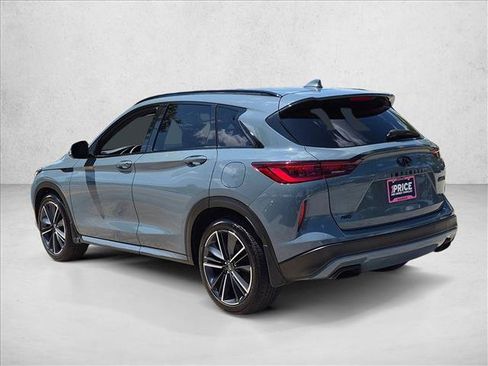Used 2025 INFINITI QX50 Sport AWD/4WD image 8