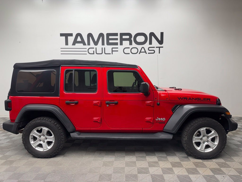 Used 2018 Jeep Wrangler Unlimited Sport S AWD/4WD image 4
