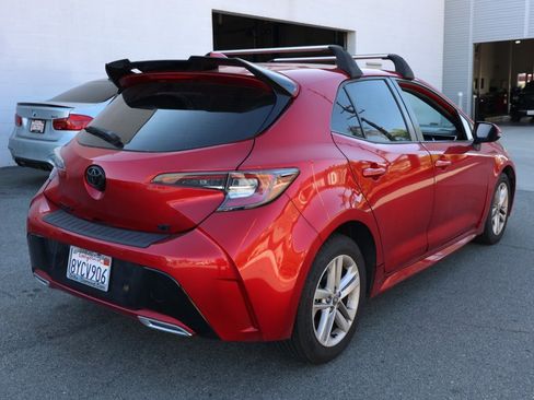 Used 2022 Toyota Corolla SE image 4