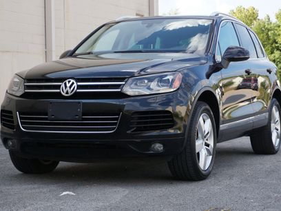 Used 2014 Volkswagen Touareg Sport