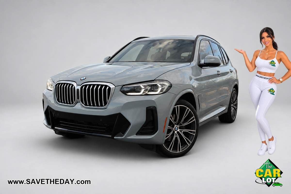 Used 2022 BMW X3 sDrive30i w/ M Sport Package RWD image 1