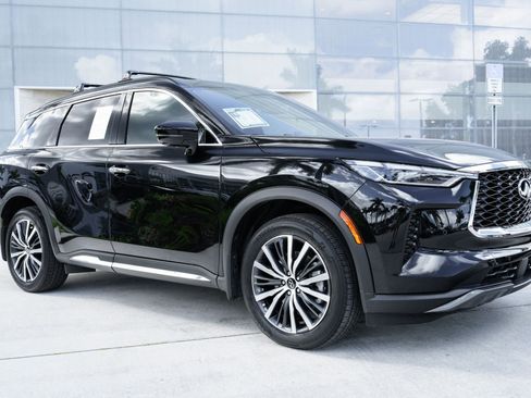 Used 2025 INFINITI QX60 Autograph w/ Cargo Package image 3