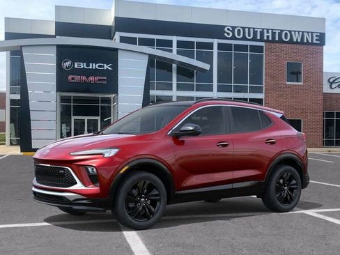 New 2026 Buick Encore GX Sport Touring w/ Black Roof Package image 2