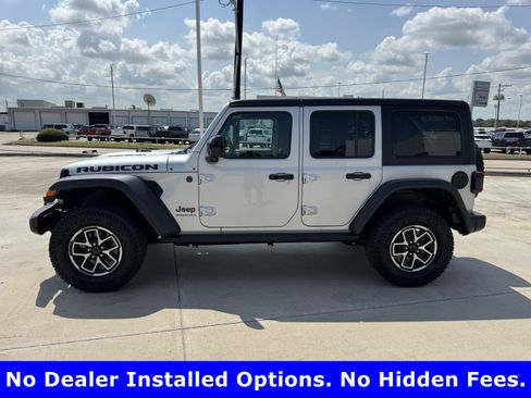 Used 2024 Jeep Wrangler Unlimited Rubicon AWD/4WD image 5