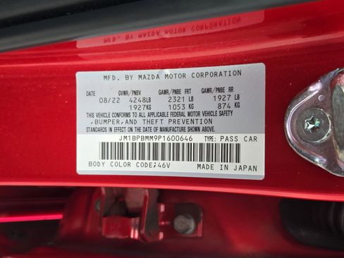 Used 2023 MAZDA MAZDA3 s AWD/4WD image 33