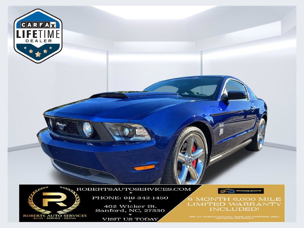 Used 2012 Ford Mustang GT Premium w/ HID Headlamps & Security Pkg RWD 360° Tour