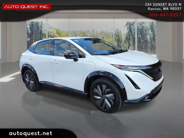 Used 2024 Nissan Ariya AWD image 3