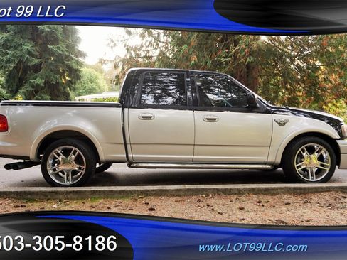 Used 2003 Ford F150 Harley-Davidson image 8