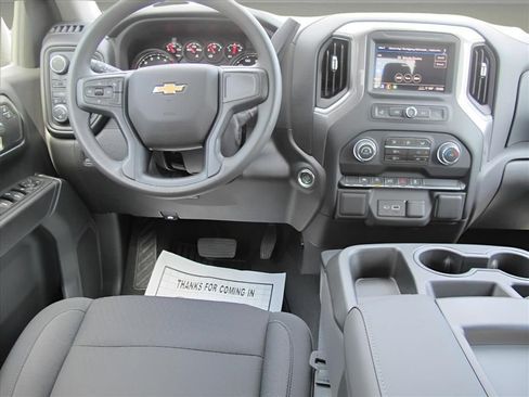 New 2024 Chevrolet Silverado 1500 Custom AWD/4WD image 6