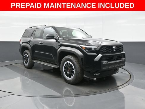 Certified 2025 Toyota 4Runner TRD Off-Road Premium AWD/4WD image 1