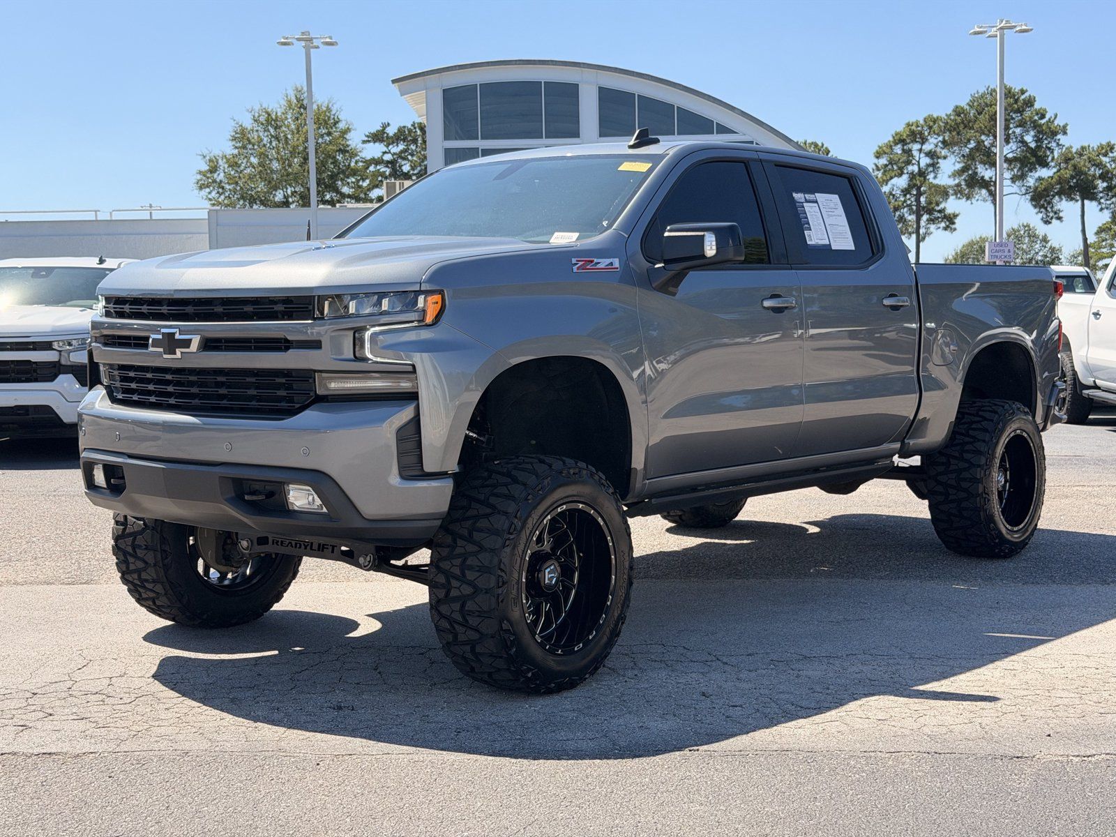 Used 2021 Chevrolet Silverado 1500 RST w/ All Star Edition Plus AWD/4WD image 7