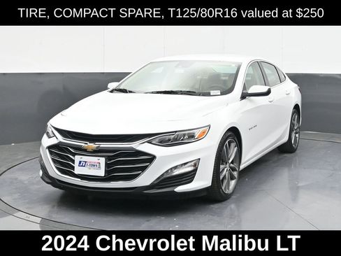 Used 2024 Chevrolet Malibu LT FWD image 2