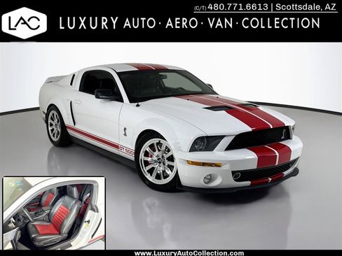 Used 2009 Ford Mustang Shelby GT500 RWD image 1