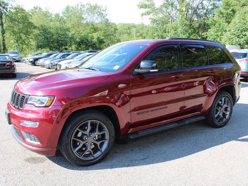 Used 2020 Jeep Grand Cherokee Limited X image 13
