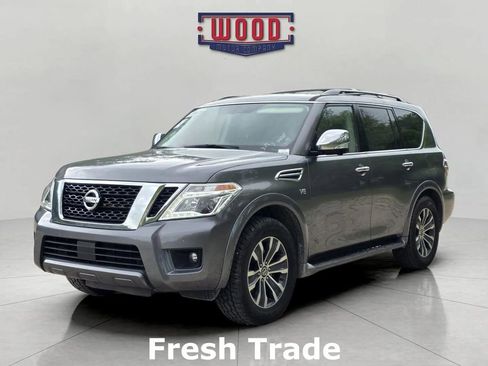 Used 2018 Nissan Armada SL w/ Premium Package RWD image 3