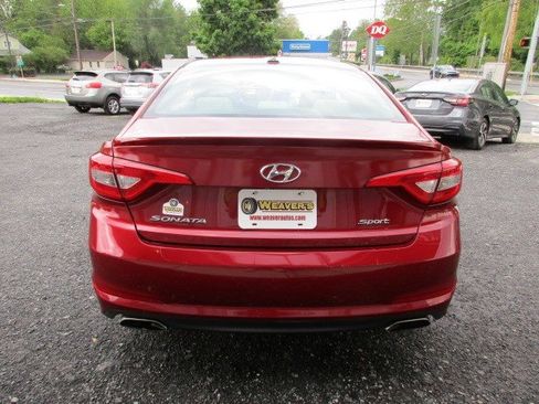 Used 2015 Hyundai Sonata Sport FWD image 7
