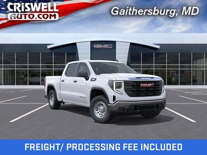 New 2026 GMC Sierra 1500 Pro w/ Pro Value Package