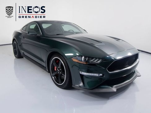 Used 2020 Ford Mustang Bullitt w/ Bullitt Electronics Package RWD image 3