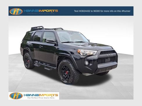 Used 2023 Toyota 4Runner TRD Pro AWD/4WD image 1