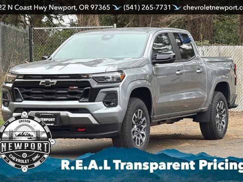 New 2026 Chevrolet Colorado Z71 w/ Z71 Convenience Package 2 AWD/4WD image 8