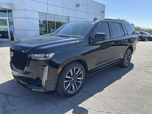 Used 2022 Cadillac Escalade Sport w/ Touring Package image 2