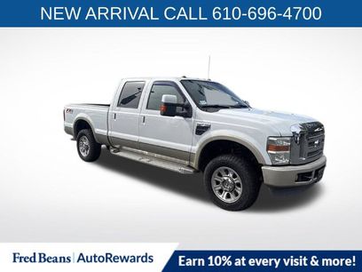 Used 2010 Ford F250 4x4 Crew Cab Super Duty
