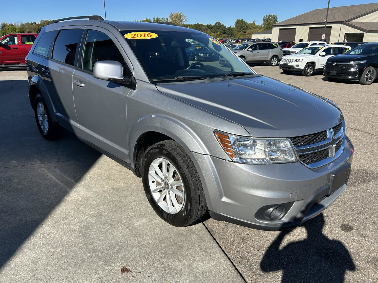 Used 2016 Dodge Journey SXT w/ Comfort/Convenience Group AWD/4WD image 3