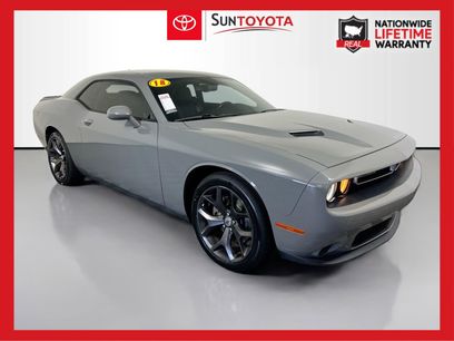 Used 2018 Dodge Challenger SXT Plus