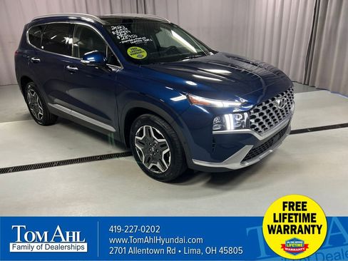 Used 2023 Hyundai Santa Fe Limited w/ Cargo Package FWD image 1