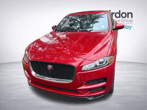Used 2017 Jaguar F-PACE Prestige AWD/4WD image 35