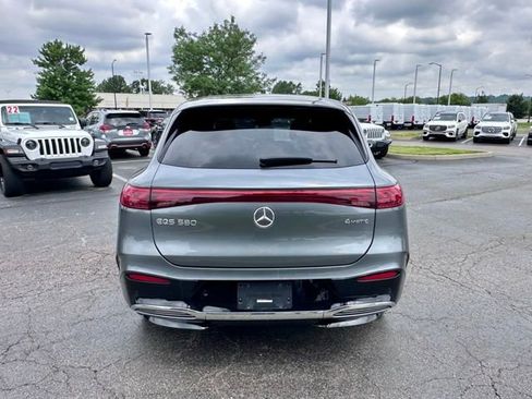 Used 2023 Mercedes-Benz EQS 580 4MATIC SUV image 12