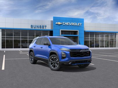 New 2026 Chevrolet Equinox RS w/ Safety and Technology Package