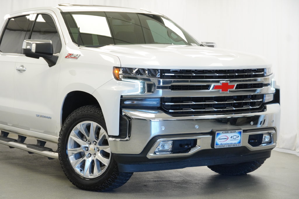 Certified 2021 Chevrolet Silverado 1500 LTZ w/ Z71 Off-Road Package AWD/4WD image 8