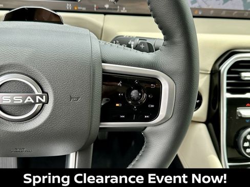 New 2025 Nissan Armada Platinum w/ Convenience Package image 19