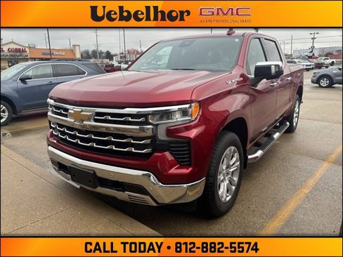 Certified 2022 Chevrolet Silverado 1500 LTZ w/ Technology Package image 1