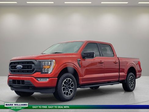 Used 2023 Ford F150 XLT w/ Equipment Group 302A High AWD/4WD image 8