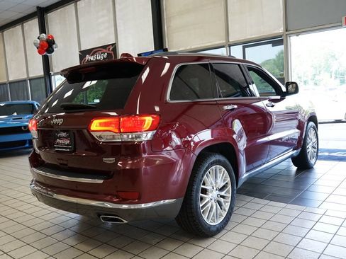 Used 2018 Jeep Grand Cherokee Summit AWD/4WD image 21