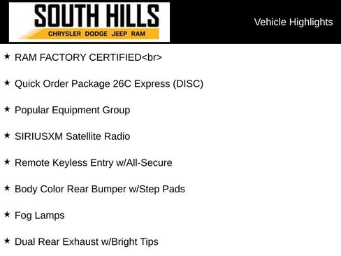 Certified 2016 RAM 1500 Express w/ Popular Equipment Group image 3