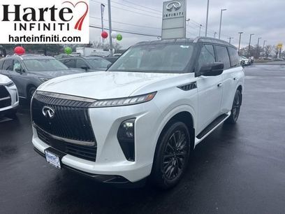 New 2026 INFINITI QX80 Autograph w/ Premium Cargo Package