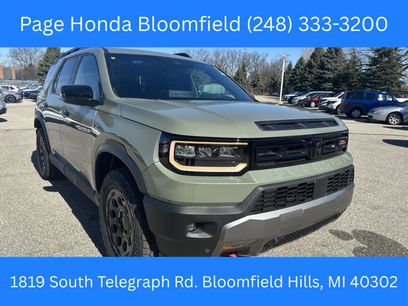 New 2026 Honda Passport TrailSport
