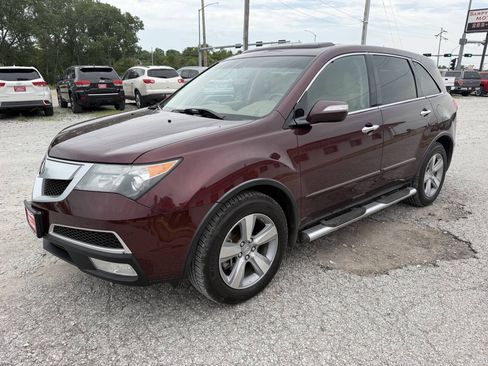 Used 2012 Acura MDX AWD/4WD image 8