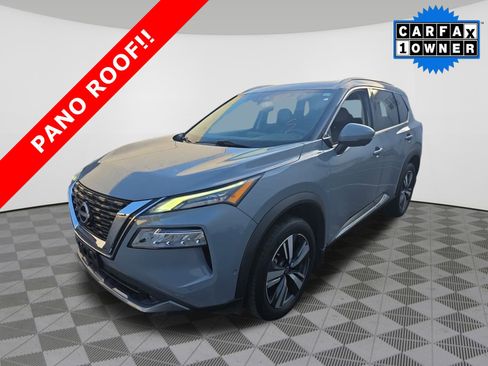 Certified 2022 Nissan Rogue SL w/ SL Premium Package image 2