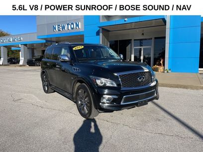 Used 2017 INFINITI QX80 Signature Edition