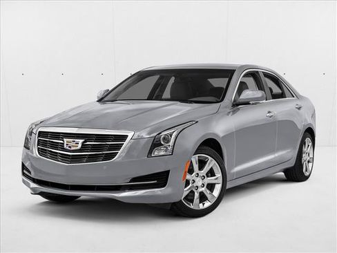 Used 2016 Cadillac ATS Luxury w/ Sun And Sound Package AWD/4WD image 1