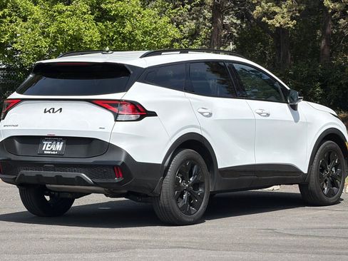Used 2025 Kia Sportage X-Line AWD/4WD image 4