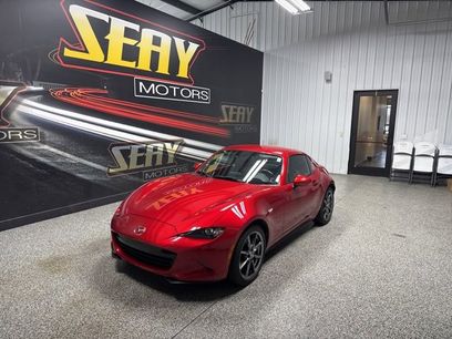 Used 2017 MAZDA MX-5 Miata RF Grand Touring