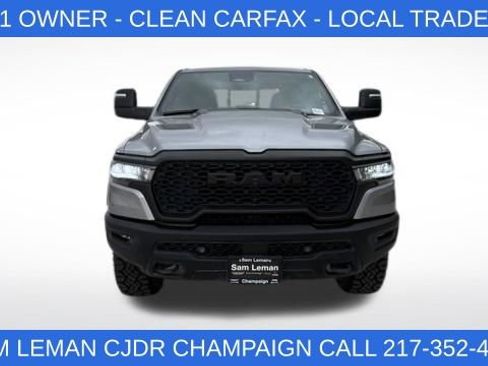 Used 2025 RAM 1500 Rebel w/ Trailer Tow Group AWD/4WD image 9