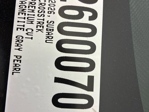 Certified 2026 Subaru Crosstrek 2.0i Premium AWD/4WD image 39