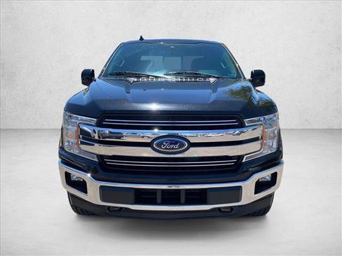Used 2019 Ford F150 Lariat w/ Max Trailer Tow Package AWD/4WD image 2