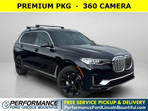 Used 2020 BMW X7 xDrive40i w/ Premium Package AWD/4WD image 1